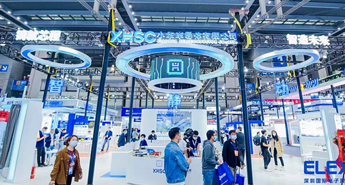 小華半導(dǎo)體亮相“ELEXCON 2022”，MCU四大產(chǎn)品線詮釋芯藍(lán)圖